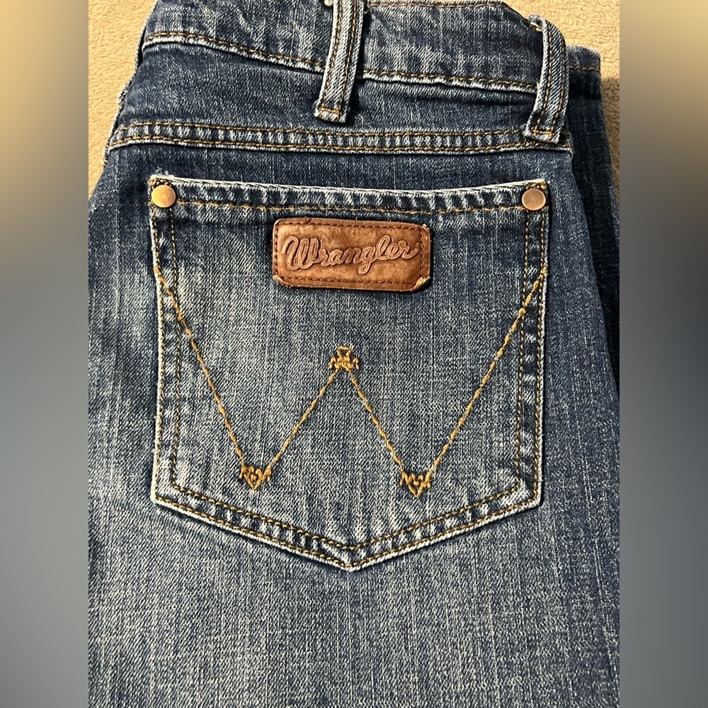 Wrangler Retro Men's Blue Jeans